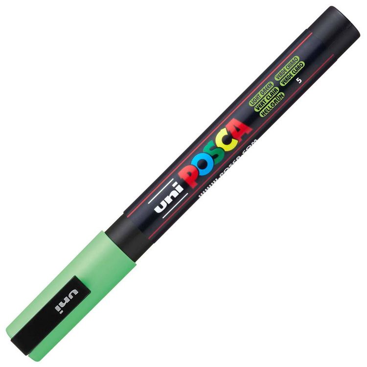 Produktbild: uni-ball Marker uni POSCA PC-3M hellgr&uuml;n