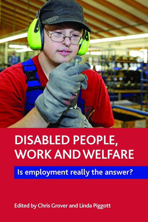 Produktbild: Disabled People, Work and Welfare