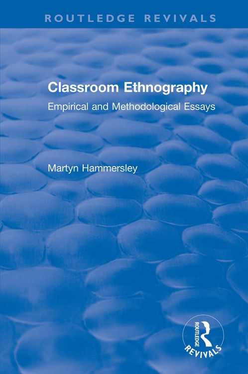 Produktbild: Classroom Ethnography