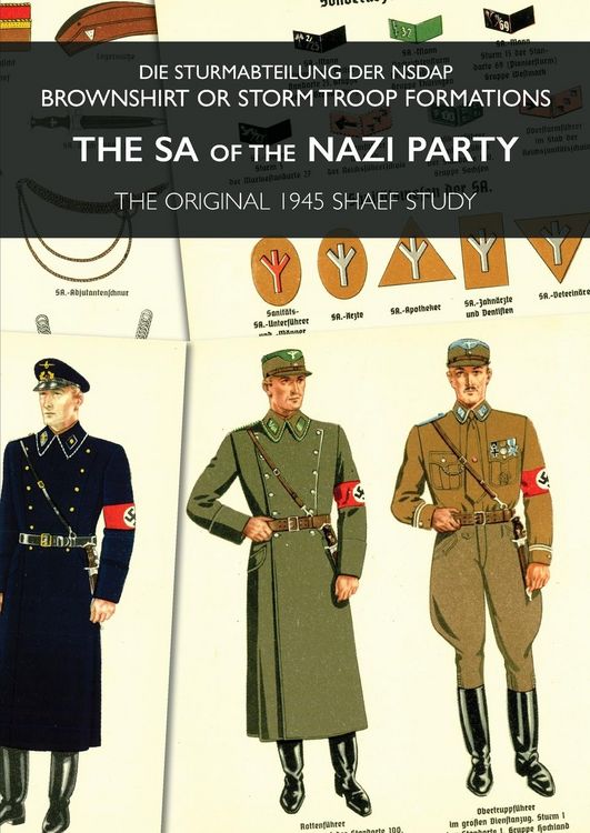 Produktbild: The Sa Of The Nazi Party