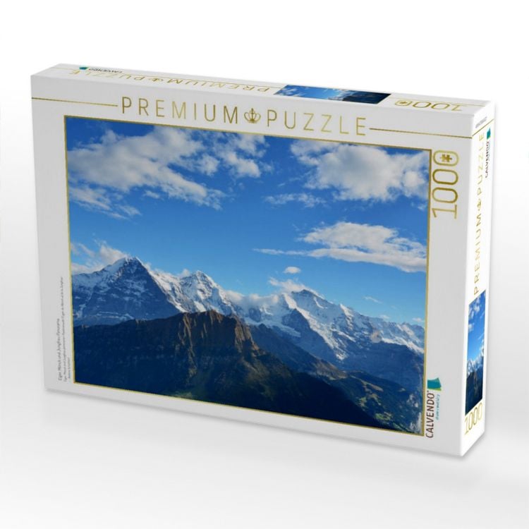 Produktbild: Eiger, M&ouml;nch und Jungfrau Panorama (Puzzle)