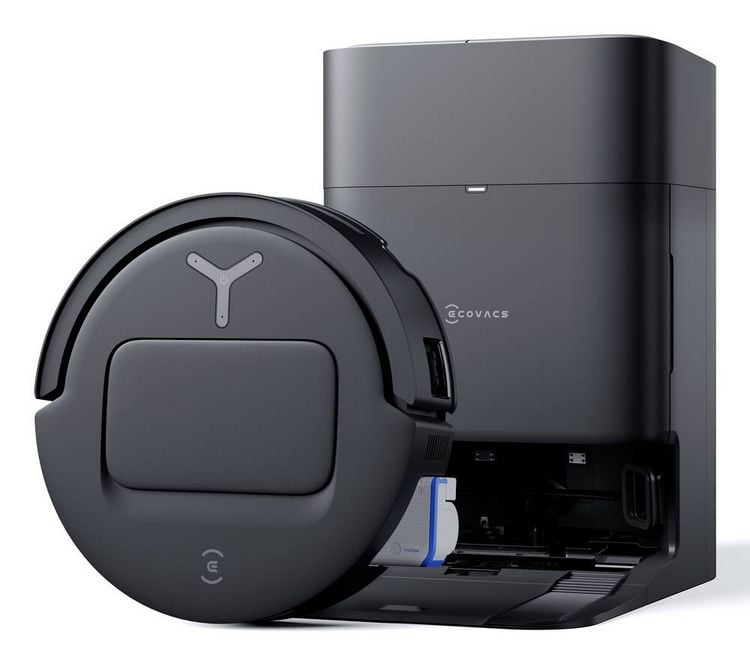 Produktbild: ECOVACS DEEBOT T80 OMNI Saug-und Wischroboter Schwarz