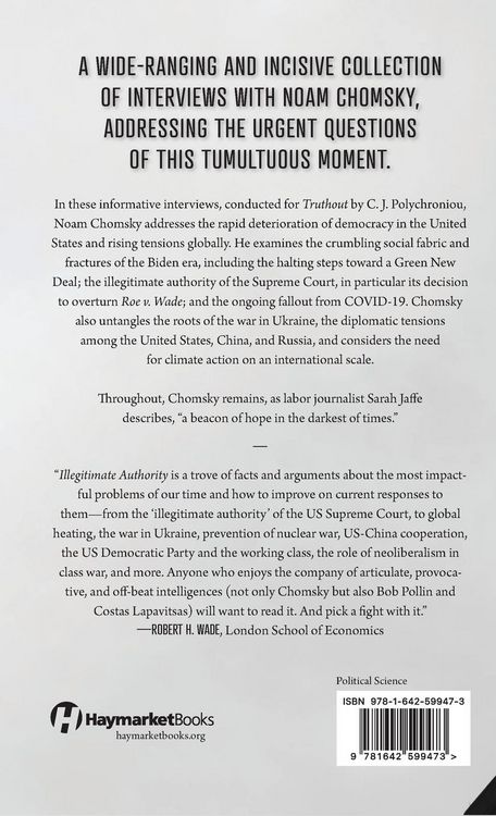 Produktbild: Illegitimate Authority