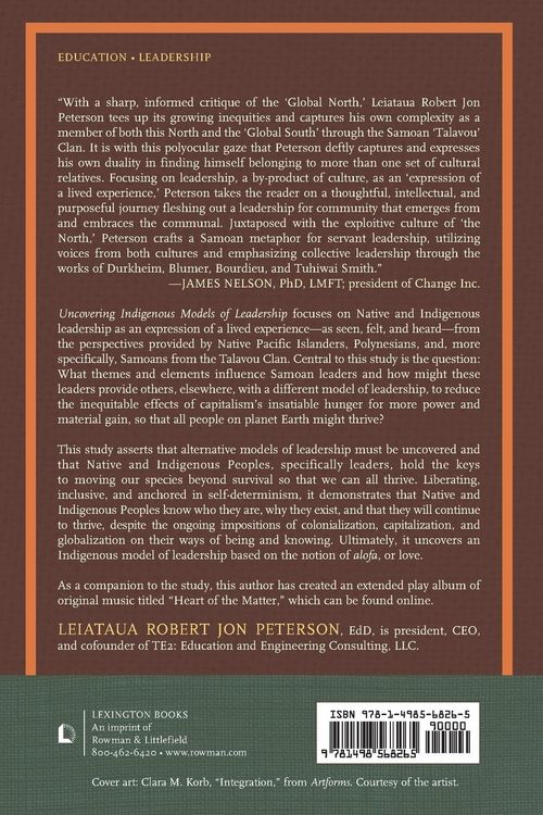 Produktbild: Uncovering Indigenous Models of Leadership