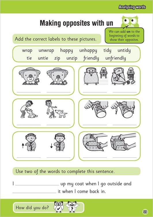 Produktbild: Spelling and Vocabulary Practice Ages 5-6