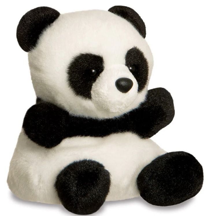 Produktbild: Aurora 61350 - Palm Pals Panda Bamboo, Pl&uuml;schtier, 13 cm