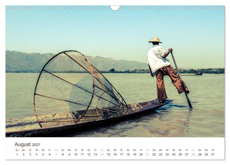 Produktbild: S&Uuml;DOSTASIEN (Wandkalender 2027 DIN A3 quer), CALVENDO Monatskalender