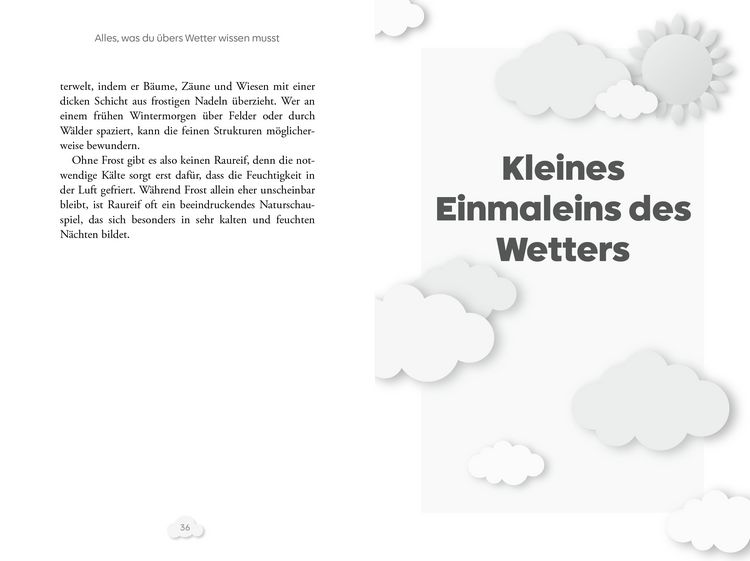 Produktbild: Alles, was du &uuml;bers Wetter wissen musst