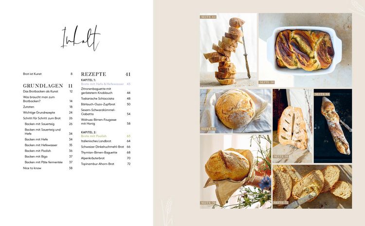 Produktbild: Brot &ndash; Die Kunst des Backens