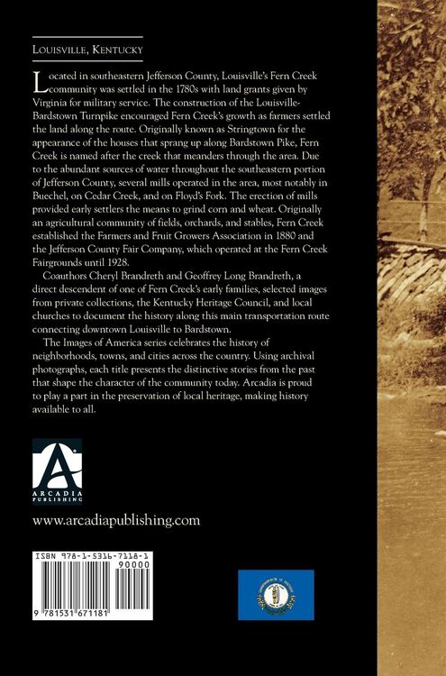 Produktbild: Louisville's Fern Creek