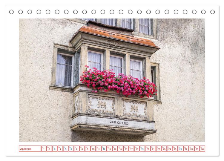 Produktbild: Diessenhofen am Hochrhein (Tischkalender 2026 DIN A5 quer), CALVENDO Monatskalender