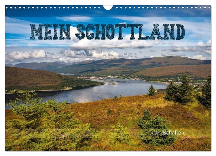 Produktbild: Mein Schottland - Landschaften (Wandkalender 2026 DIN A3 quer), CALVENDO Monatskalender
