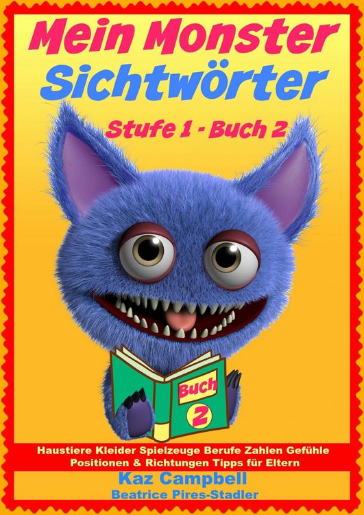 Produktbild: Mein Monster - Sichtworter - Stufe 1 Buch 2