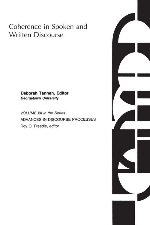 Produktbild: Coherence in Spoken and Written Discourse