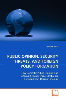 Produktbild: Davis, W: Public Opinion, Security Threats, and Foreign Poli