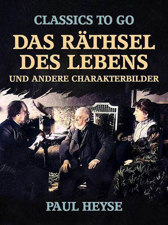 Produktbild: Das R&auml;thsel des Lebens und andere Charakterbilder