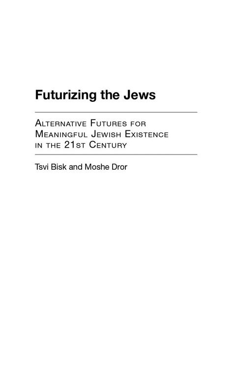 Produktbild: Futurizing the Jews