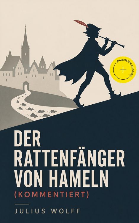 Produktbild: Der Rattenf&auml;nger von Hameln (Kommentiert)