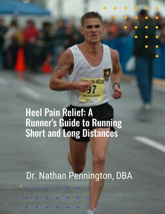 Produktbild: Heel Pain Relief: A Runner's Guide to Running Short and Long Distances
