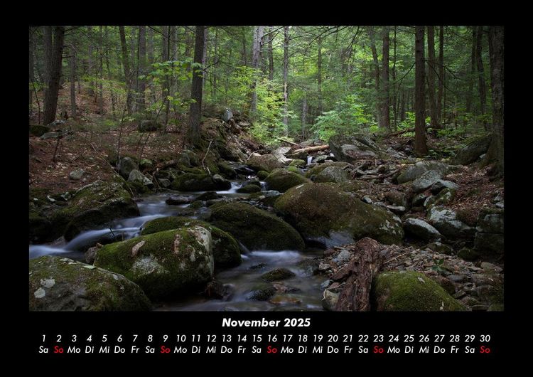 Produktbild: Bilder aus der Natur 2025 Fotokalender DIN A3