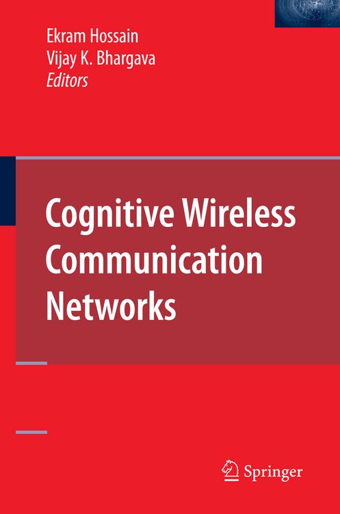 Produktbild: Cognitive Wireless Communication Networks