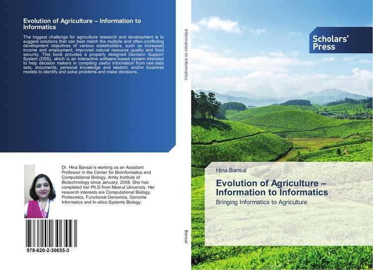 Produktbild: Evolution of Agriculture - Information to Informatics