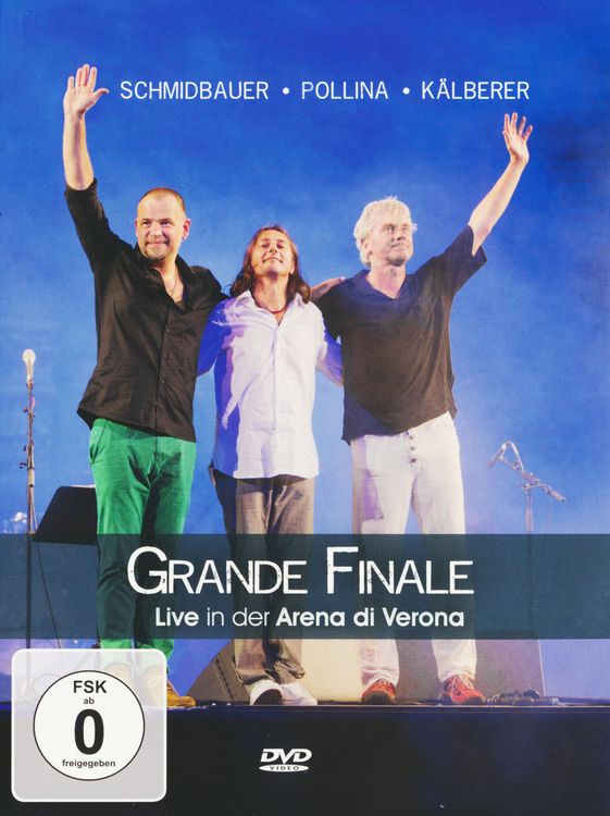 Produktbild: Schmidbauer Pollina K&auml;lberer - Grande Finale/Live in der Arena di Verona [2 DVDs]