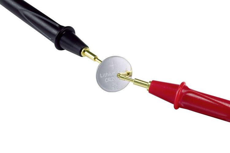 Produktbild: VOLTCRAFT Batterietester BT-501 Messbereich (Batterietester) 1,2 V, 1,5 V, 3 V, 6 V, 3,7 V, 9 V, 12 V Batterie, Akku BT-501
