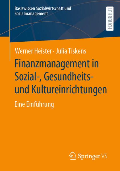 Produktbild: Finanzmanagement in Sozial-, Gesundheits- und Kultureinrichtungen