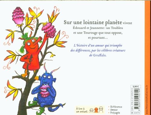 Produktbild: Les Tourouges et les Toubleus