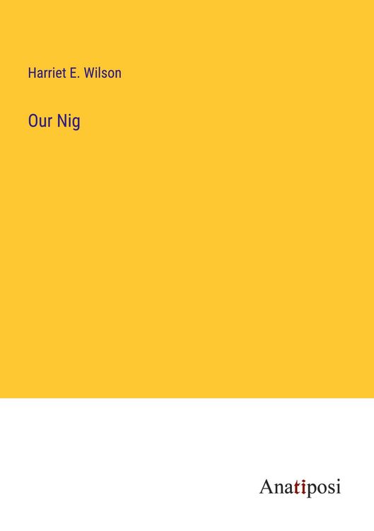 Produktbild: Our Nig