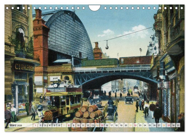 Produktbild: Deutschland in der Kaiserzeit (Wandkalender 2026 DIN A4 quer), CALVENDO Monatskalender