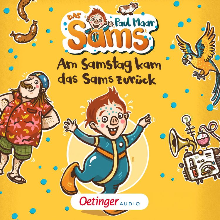 Produktbild: Das Sams 2. Am Samstag kam das Sams zur&uuml;ck