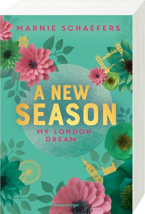 Produktbild: A New Season. My London Dream - My-London-Series, Band 2