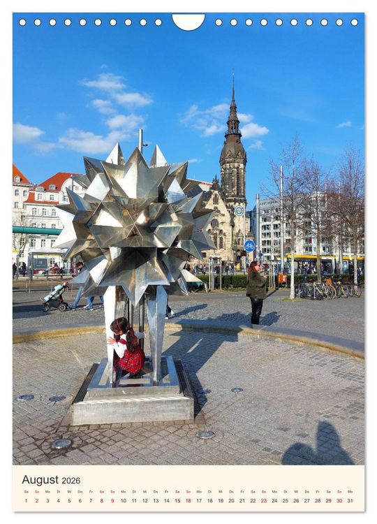 Produktbild: Leipzig - In der Altstadt (Wandkalender 2026 DIN A4 hoch), CALVENDO Monatskalender