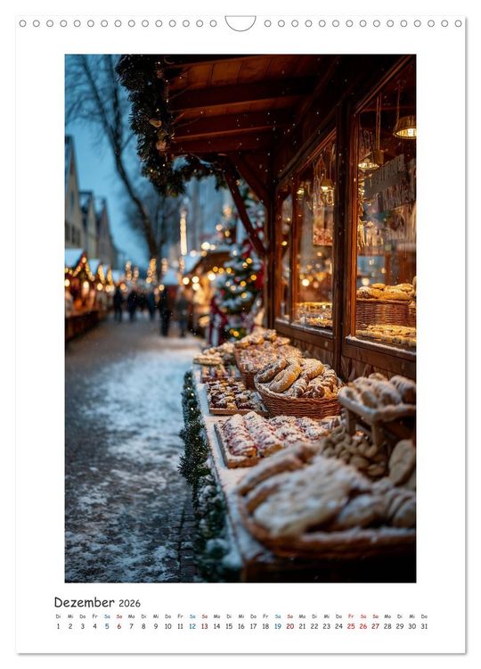 Produktbild: Guten Morgen, B&auml;ckerei (Wandkalender 2026 DIN A3 hoch), CALVENDO Monatskalender