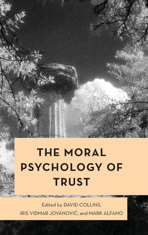 Produktbild: Moral Psychology of Trust