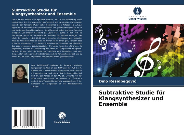 Produktbild: Subtraktive Studie f&uuml;r Klangsynthesizer und Ensemble
