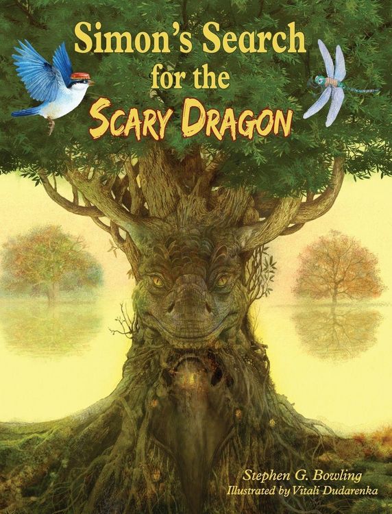 Produktbild: Simon's Search for the Scary Dragon
