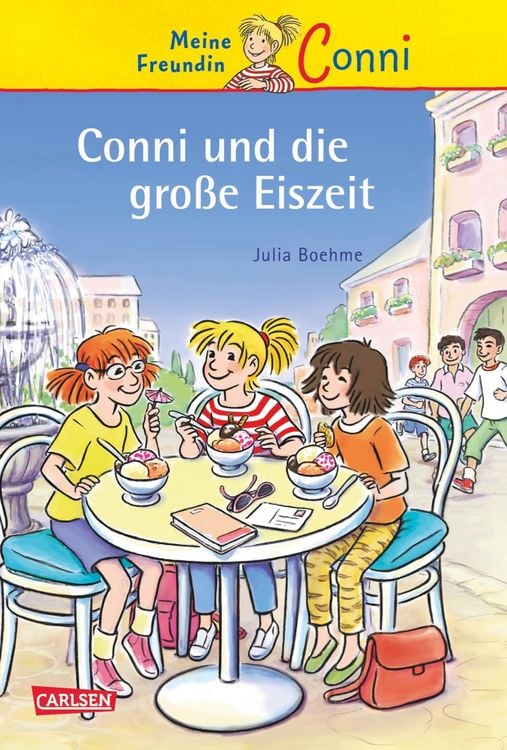 Produktbild: Conni-Erzählbände 21: Conni und die große Eiszeit