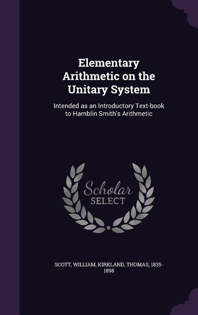 Produktbild: Elementary Arithmetic on the Unitary System