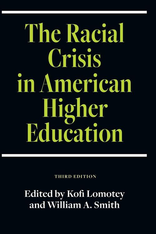 Produktbild: The Racial Crisis in American Higher Education