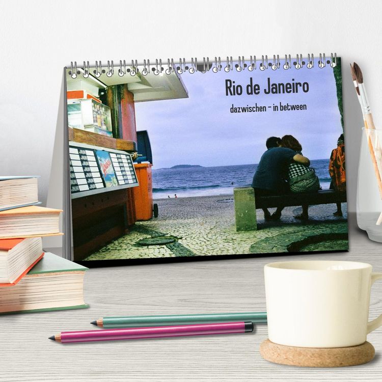 Produktbild: Rio de Janeiro dazwischen - in between (Tischkalender 2026 DIN A5 quer), CALVENDO Monatskalender