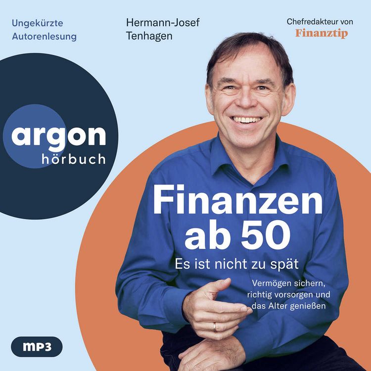 Produktbild: Finanzen ab 50: Es ist nicht zu sp&auml;t
