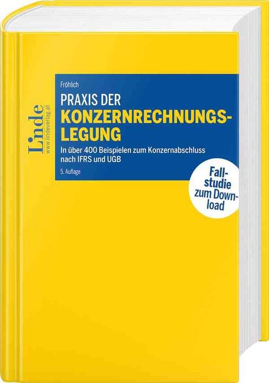 Bild vom Artikel Praxis der Konzernrechnungslegung vom Autor Christoph Fröhlich