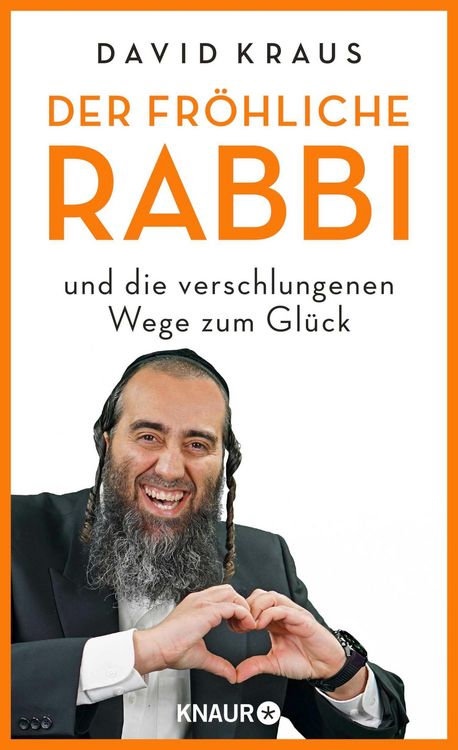Produktbild: Der fr&ouml;hliche Rabbi und die verschlungenen Wege zum Gl&uuml;ck