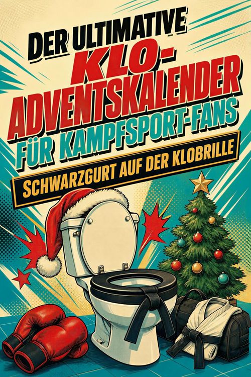 Produktbild: Der ultimative Klo-Adventskalender f&uuml;r Kampfsport-Fans