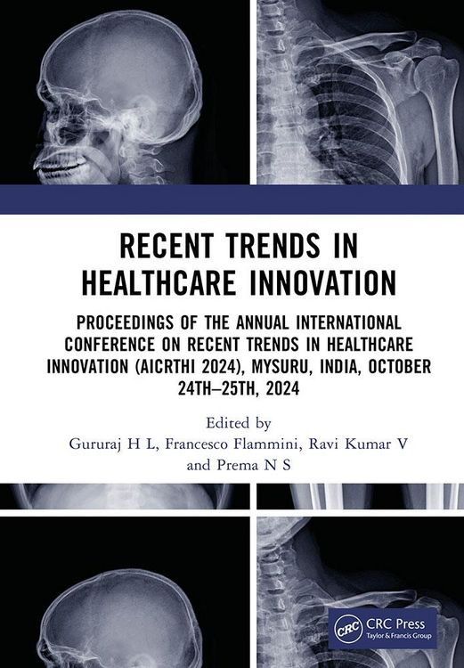 Produktbild: Recent Trends in Healthcare Innovation
