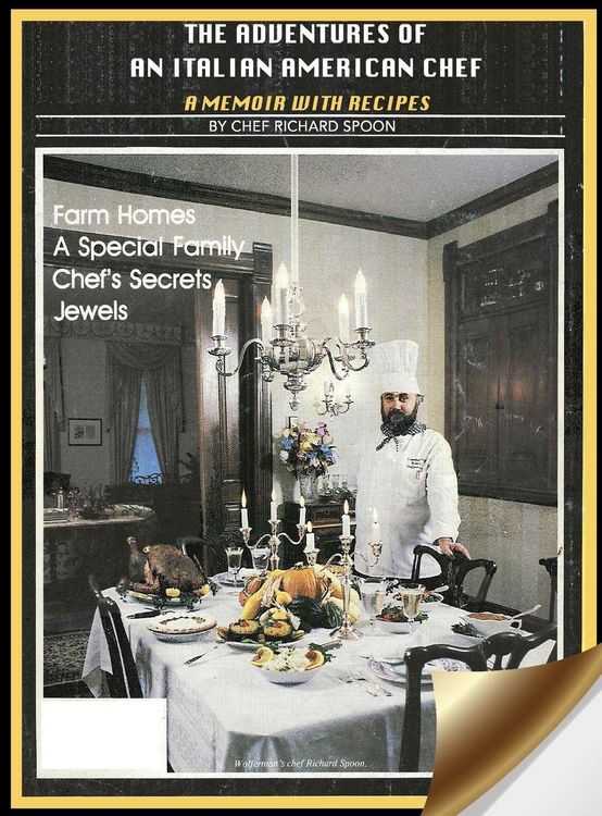Produktbild: The Adventures of an Italian American Chef