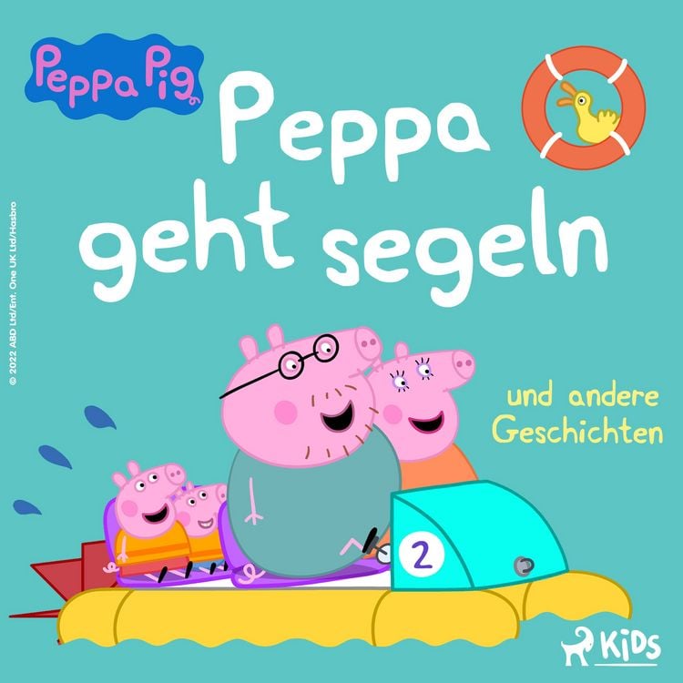 Produktbild: Peppa Wutz - Peppa geht segeln und andere Geschichten